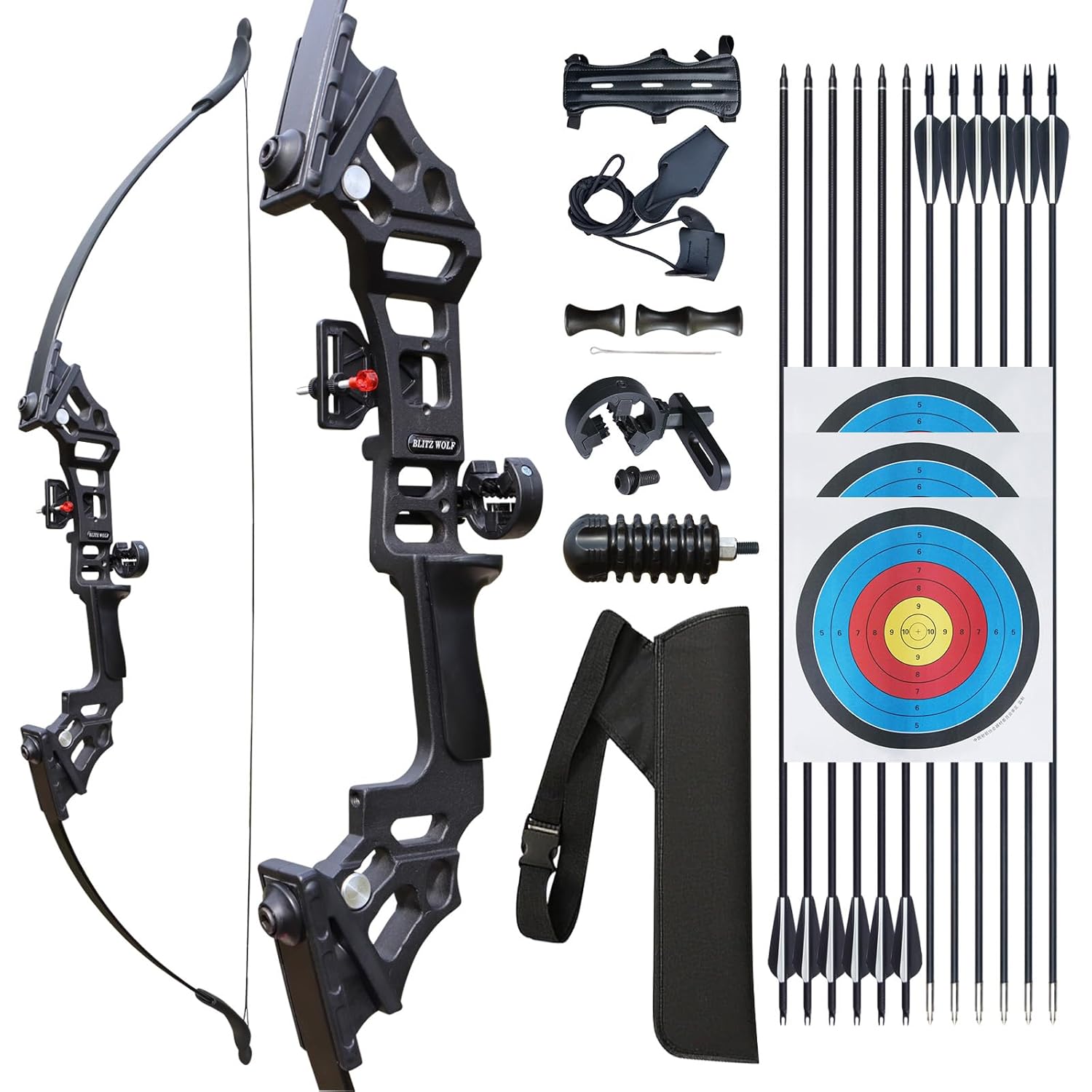 Archery Bow Set