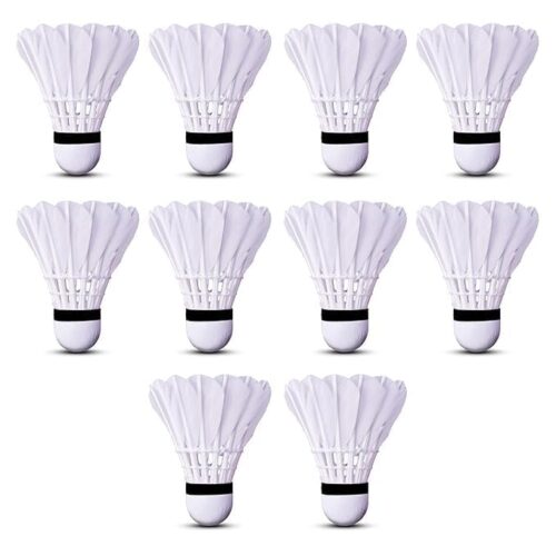 White Shuttle Cocks