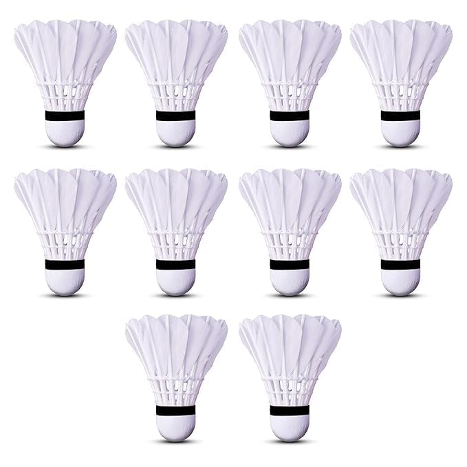 White Shuttle Cocks