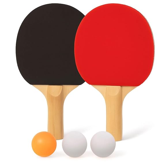 Table Tennis Bat Set